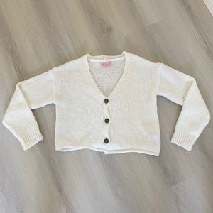 Urban Outfitters White Cardigan (XS)